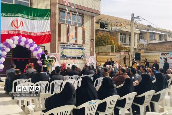 بازگشایی یک سرای امید دیگر به دستان پر مهر یک خیر آسمانی