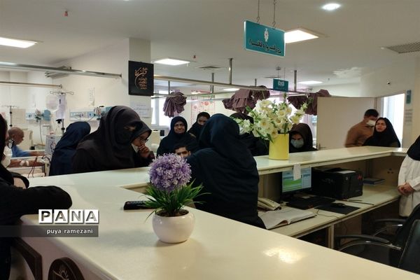 تقدیر از پرستاران به‌مناسبت روز پرستار