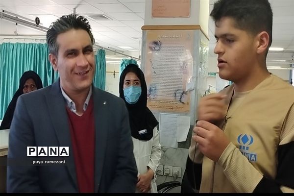 تقدیر از پرستاران به‌مناسبت روز پرستار