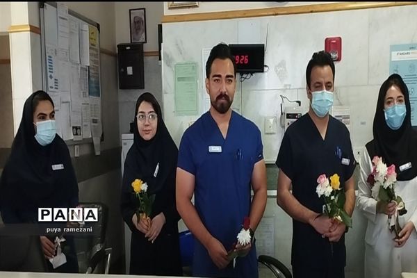 تقدیر از پرستاران به‌مناسبت روز پرستار