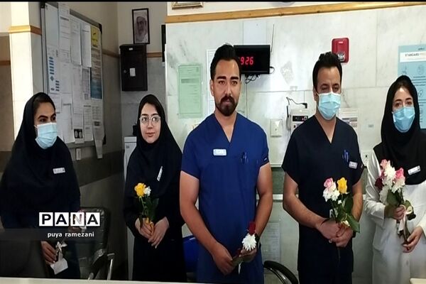 تقدیر از پرستاران به‌مناسبت روز پرستار