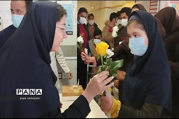 تقدیر از پرستاران به‌مناسبت روز پرستار