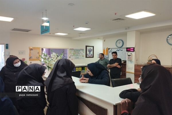 تقدیر از پرستاران به‌مناسبت روز پرستار