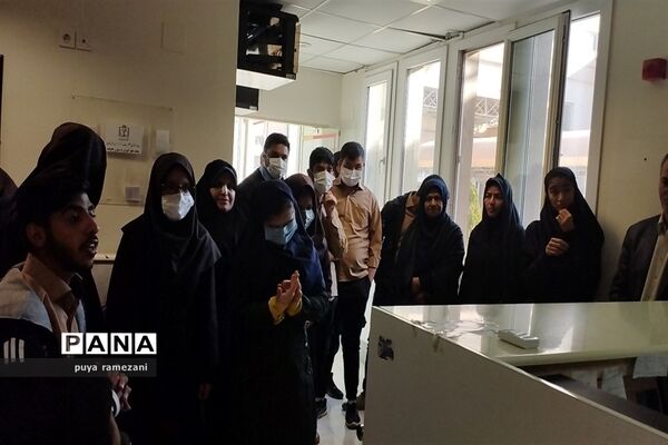 تقدیر از پرستاران به‌مناسبت روز پرستار