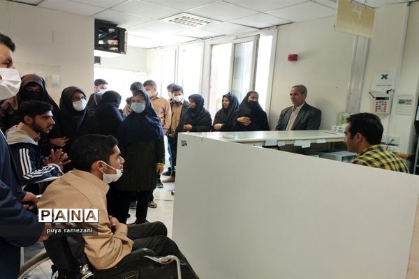 تقدیر از پرستاران به‌مناسبت روز پرستار