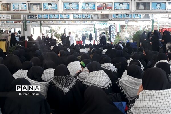 اعزام دانش‌آموزان ناحیه یک قم به اردوی راهیان نور