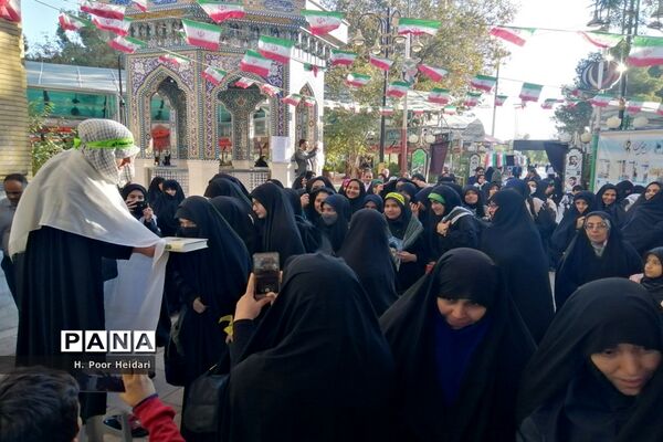 اعزام دانش‌آموزان ناحیه یک قم به اردوی راهیان نور