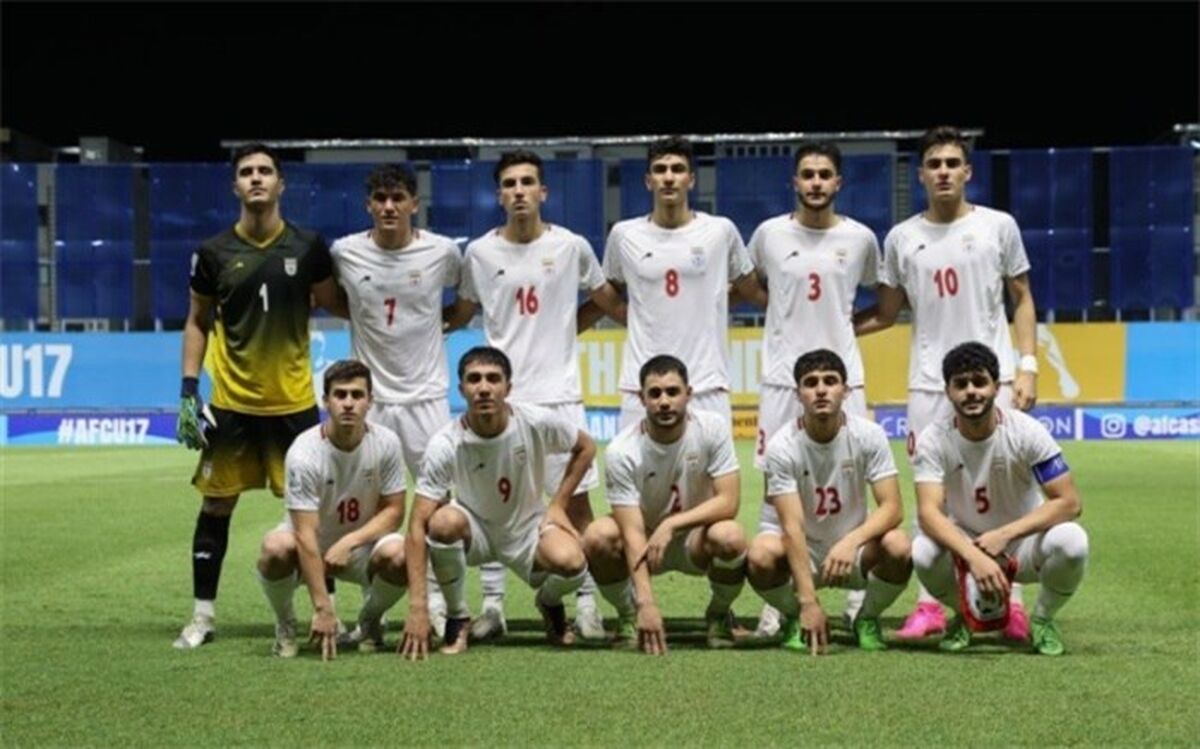 نوجوانان ایران توان غلبه بر مراکش را دارند
