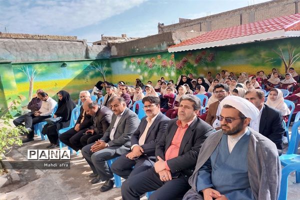 افتتاح کتابخانه عمومی کانون فرهنگی تربیتی امام خمینی ( ره)بهبهان