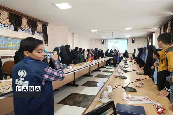 کارگاه آموزشی و توجیهی خبرنگاران جدید پانا شهرستان قدس