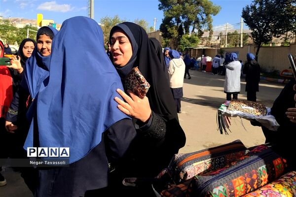 جشن میلاد حضرت زینب در مدارس شیراز
