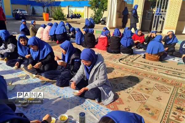 جشن میلاد حضرت زینب در مدارس شیراز