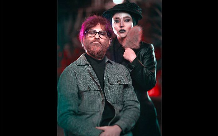 سلام و خداحافظی مهدی فریضه و هدیه آزیدهاک در تالار حافظ