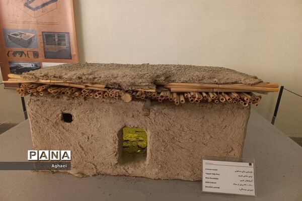بازدید دانش‌آموزان علوم انسانی از موزه ایران باستان