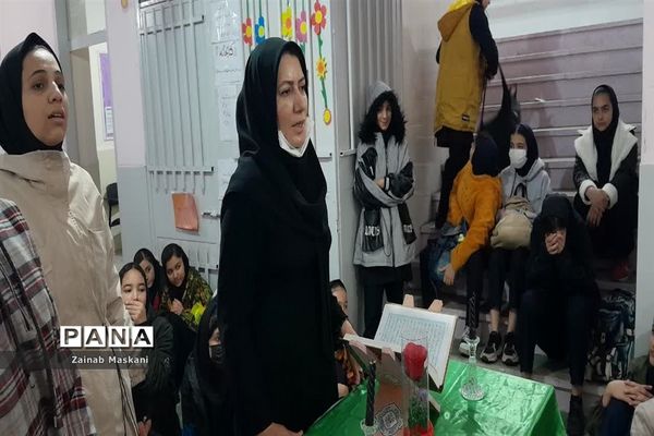 سه‌شنبه‌های مهدوی در دبیرستان شهید قدرت بیگلو ملارد