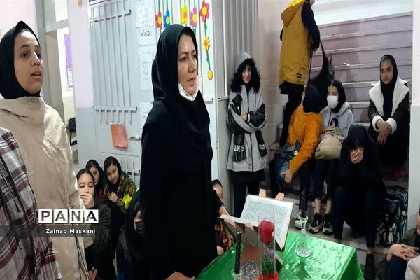سه‌شنبه‌های مهدوی در دبیرستان شهید قدرت بیگلو ملارد