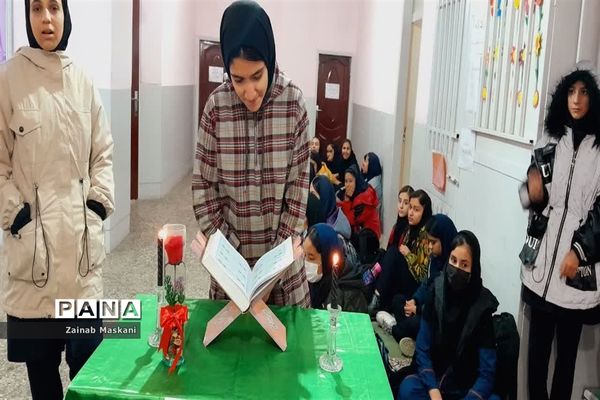 سه‌شنبه‌های مهدوی در دبیرستان شهید قدرت بیگلو ملارد