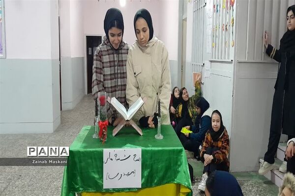 سه‌شنبه‌های مهدوی در دبیرستان شهید قدرت بیگلو ملارد
