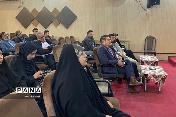 دومین جلسه معاونین پرورشی، مربیان تربیتی و مبلغین طرح امین در ناحیه‌یک شهرری