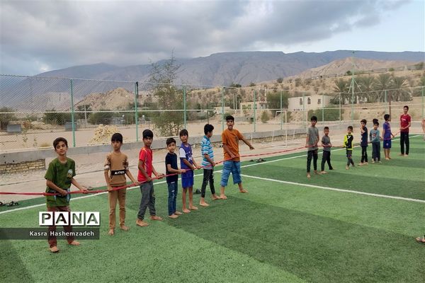 جشنواره ورزشی در شهر رویدر