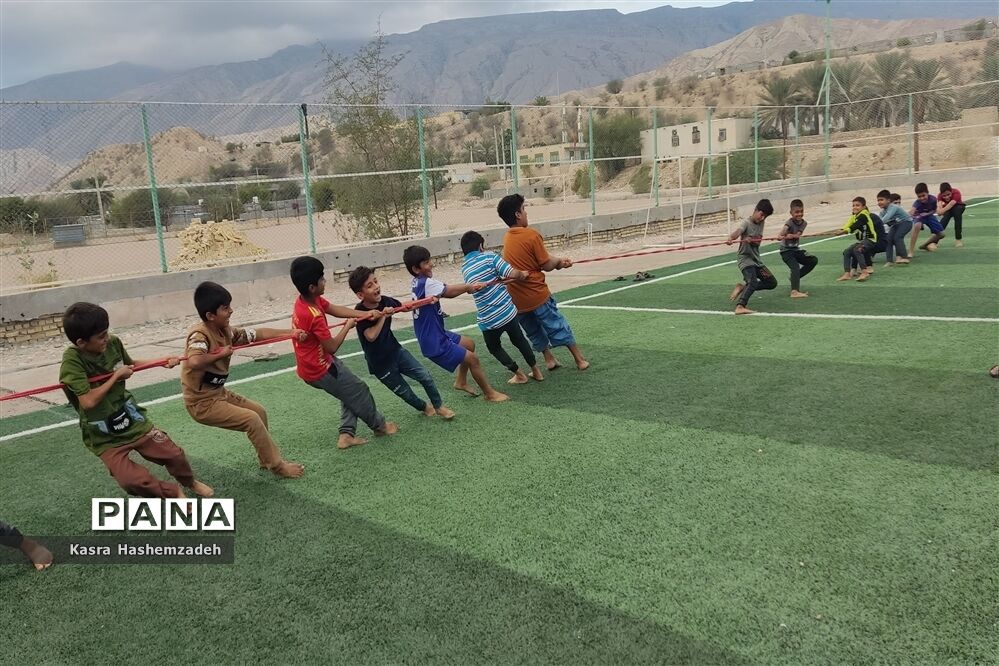 جشنواره ورزشی در شهر رویدر