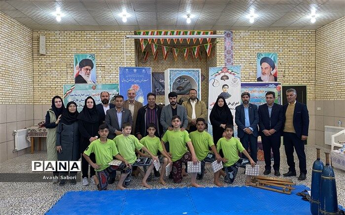 برپایی جشنواره غذا و دمنوش‌های گیاهی و افتتاح المپیاد ورزشی در مدارس آباده