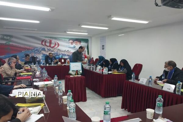 اجلاس روسای سازمان دانش‌آموزی شهرستان و مناطق در مازندران