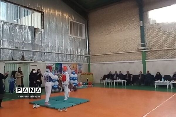 المپیاد ورزشی در فاروج
