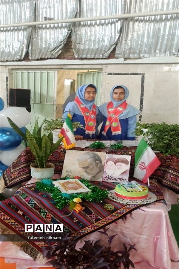 المپیاد ورزشی در فاروج