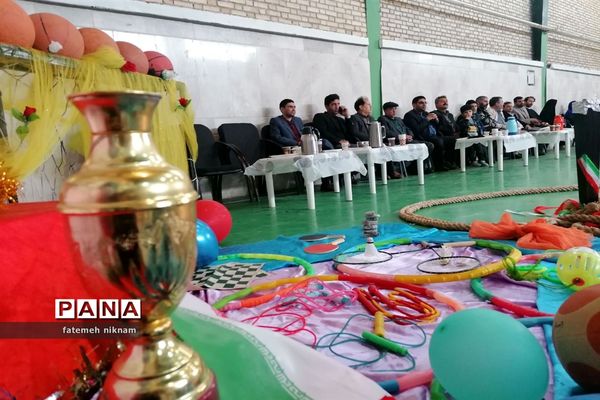 المپیاد ورزشی در فاروج