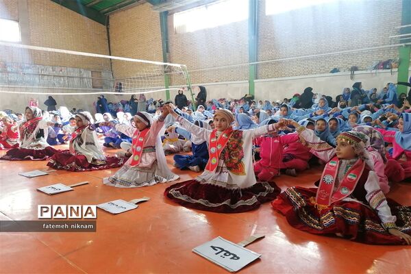 مراسم المپیاد ورزشی  در فاروج