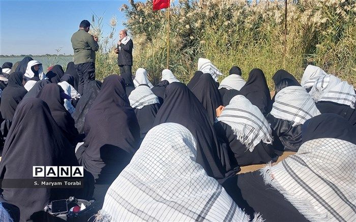 بازدید ۲۵۰ تن از نومعلمان استان فارس از مناطق عملیاتی دفاع مقدس