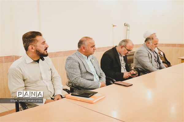 آیین رونمایی از کتاب «مبانی طراحی آموزشی» در کتابخانه شهید بهشتی امیدیه