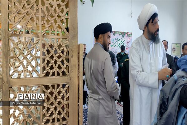 آیین عطرافشانی و غبارروبی آستان مقدس امامزاده نقی الهادی (ع)در شهرستان شیروان
