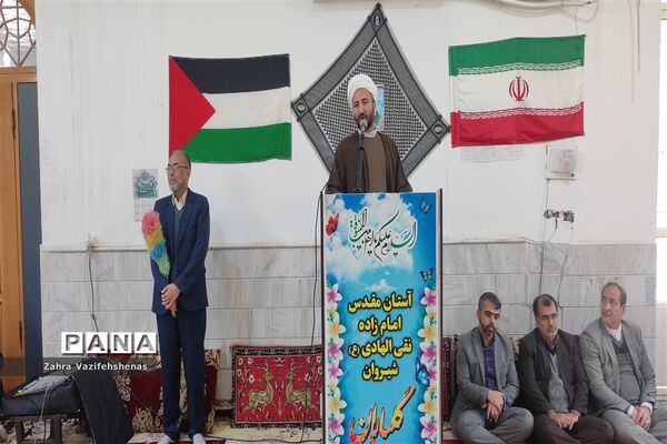 آیین عطرافشانی و غبارروبی آستان مقدس امامزاده نقی الهادی (ع)در شهرستان شیروان