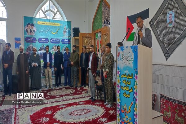 آیین عطرافشانی و غبارروبی آستان مقدس امامزاده نقی الهادی (ع)در شهرستان شیروان