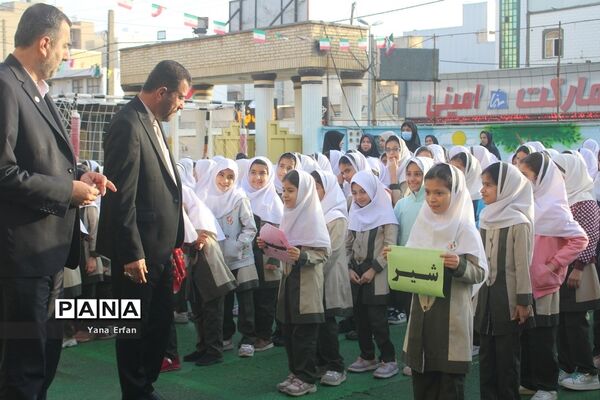 طرح توزیع شیر رایگان در مدارس استان بوشهر