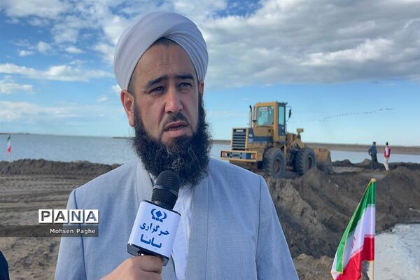 تجدید حیات خلیج گرگان با پایان لایروبی کانال آشوراده