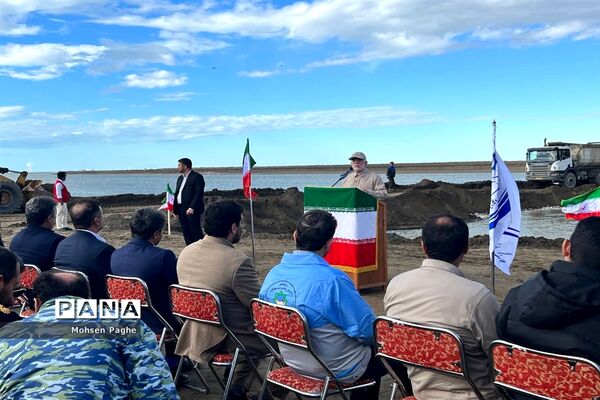 تجدید حیات خلیج گرگان با پایان لایروبی کانال آشوراده