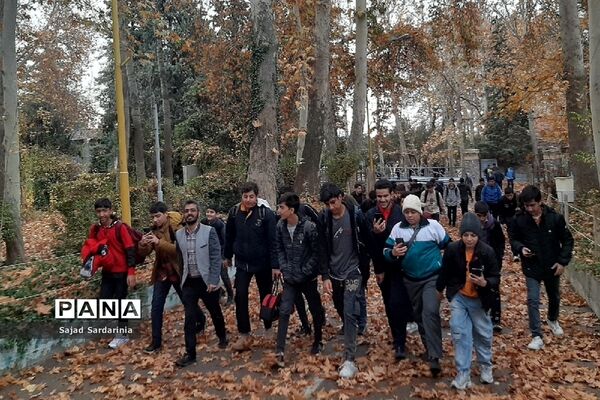 اردوی آموزشی تفریحی دبیرستان شاهد سردار شهید قاجاریان
