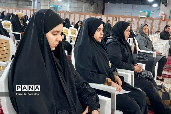 اعزام دانش‌آموزان دختر شهرستان ‌بهارستان به اردوی معنوی راهیان‌نور