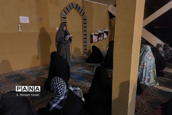 میزبانی شهدا در یادمان علقمه خرمشهر و قدمگاه شهدای غواص از نومعلمان فارس