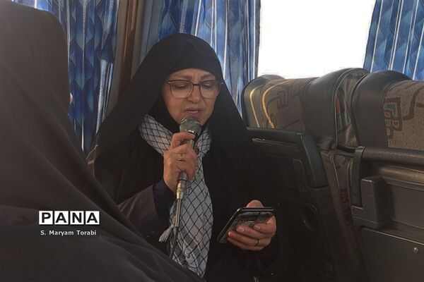 میزبانی شهدا در یادمان علقمه خرمشهر و قدمگاه شهدای غواص از نومعلمان فارس