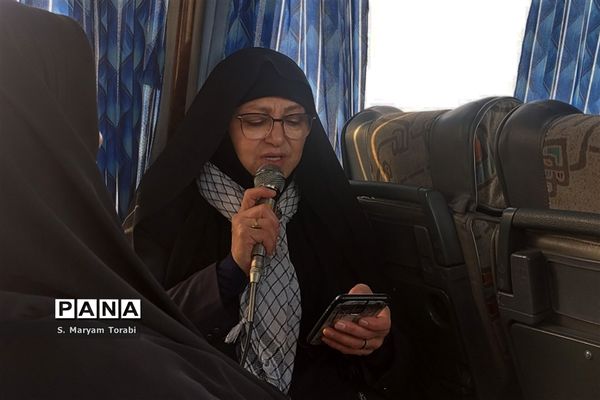 میزبانی شهدا در یادمان علقمه خرمشهر و قدمگاه شهدای غواص از نومعلمان فارس