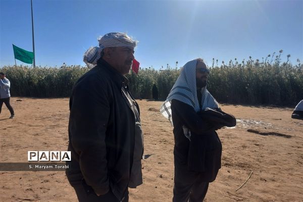 میزبانی شهدا در یادمان علقمه خرمشهر و قدمگاه شهدای غواص از نومعلمان فارس
