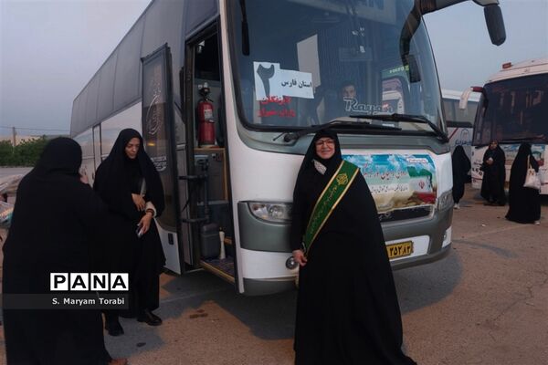 میزبانی شهدا در یادمان علقمه خرمشهر و قدمگاه شهدای غواص از نومعلمان فارس