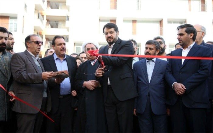 افتتاح ۱۱۶۵ واحد مسکونی و ۱۱۰ واحد تجاری- خدماتی در شهر جدید اندیشه