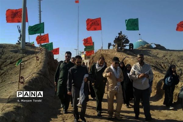 حضور دسته‌جمعی نومعلمان فارس در محضر اساتید ایثار و شهادت