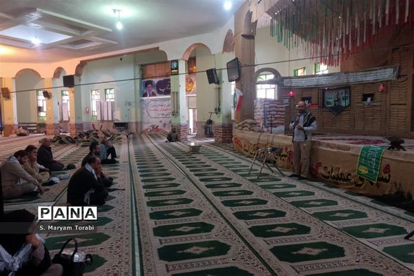 حضور دسته‌جمعی نومعلمان فارس در محضر اساتید ایثار و شهادت