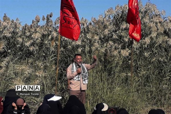 حضور دسته‌جمعی نومعلمان فارس در محضر اساتید ایثار و شهادت